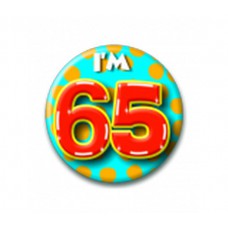 Button 65 jaar
